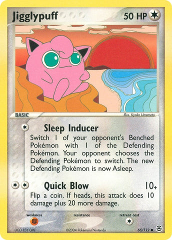 Image for Jigglypuff (65/112) [FireRed & LeafGreen]