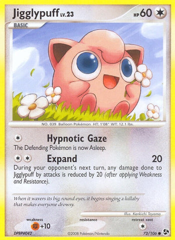 Image for Jigglypuff (72/106) [Great Encounters]