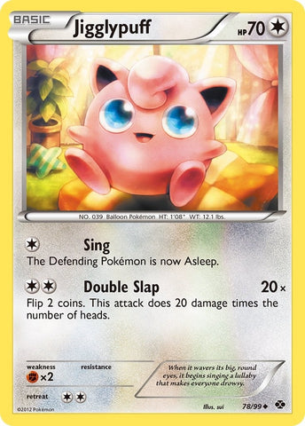 Image for Jigglypuff (78/99) [Next Destinies]