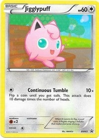 Image for Jigglypuff (BW65) [Black and White Promos]