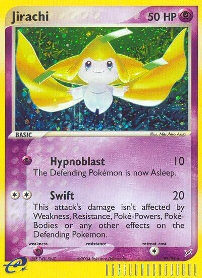 Image for Jirachi (97/95) [Team Magma vs Team Aqua]