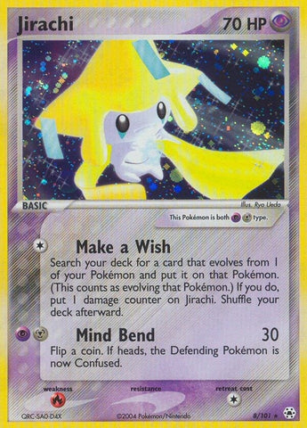 Image for Jirachi (8/101) [Hidden Legends]