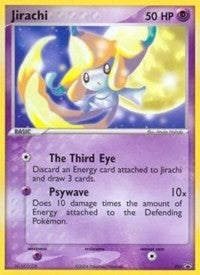 Image for Jirachi (021) [Nintendo Promos]