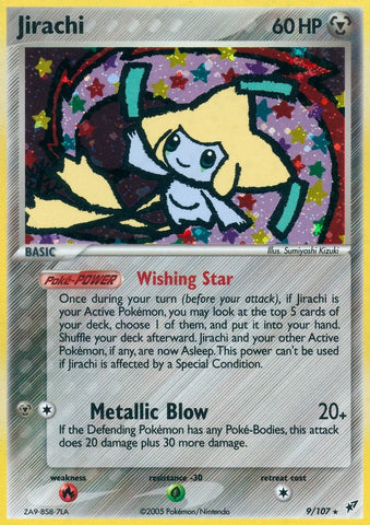 Image for Jirachi (9/107) [Deoxys]