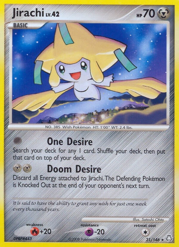 Image for Jirachi (31/146) [Legends Awakened]