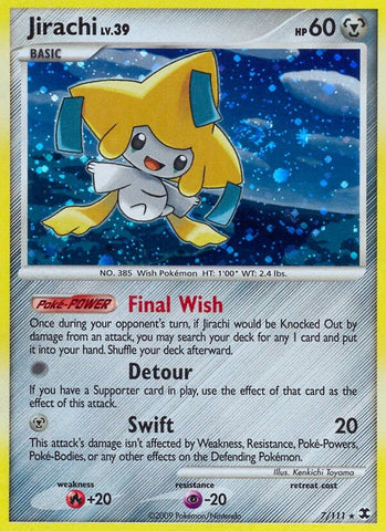 Image for Jirachi (7/111) [Rising Rivals]