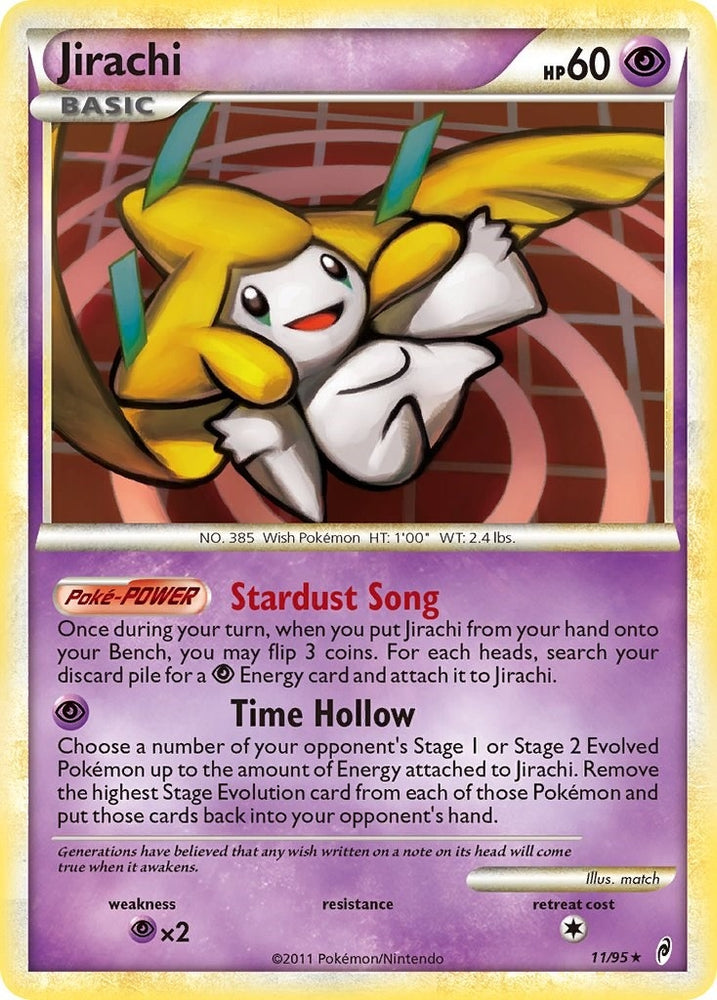 Image for Jirachi (11/95) [Call of Legends]
