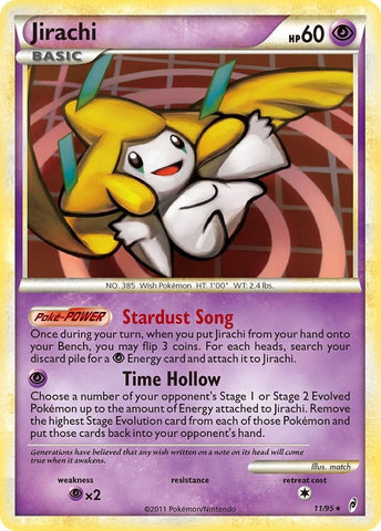 Image for Jirachi (11/95) [Call of Legends]