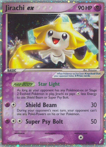 Image for Jirachi ex (94/100) [Crystal Guardians]