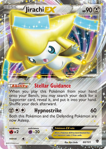 Image for Jirachi EX (60/101) [Plasma Blast]