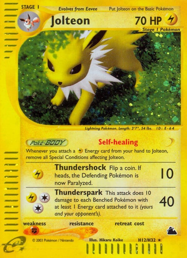 Image for Jolteon (H12) (H12/H32) [Skyridge]