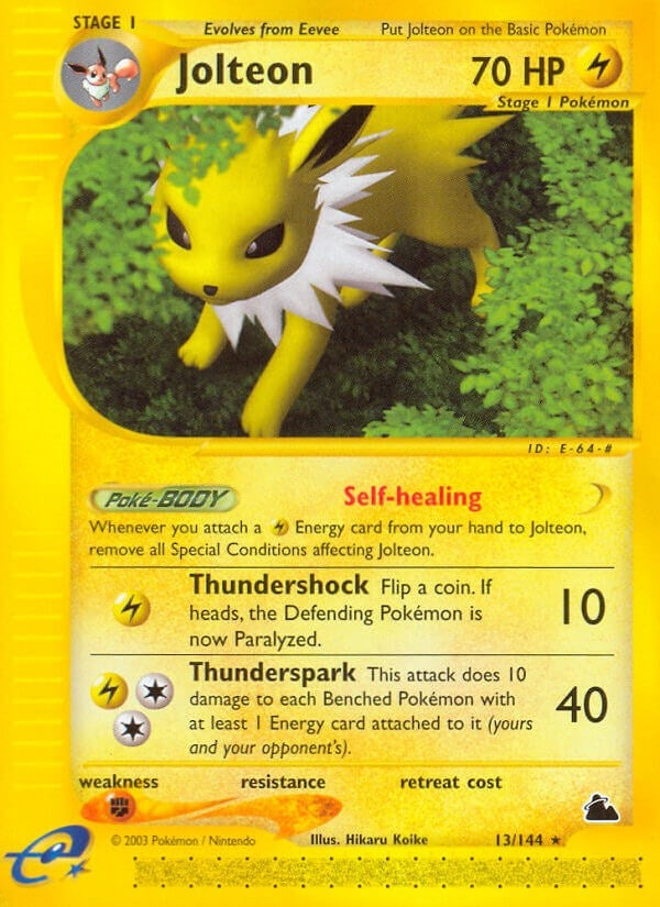 Image for Jolteon (13) (013/144) [Skyridge]