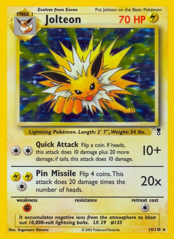 Image for Jolteon (014/110) [Legendary Collection]