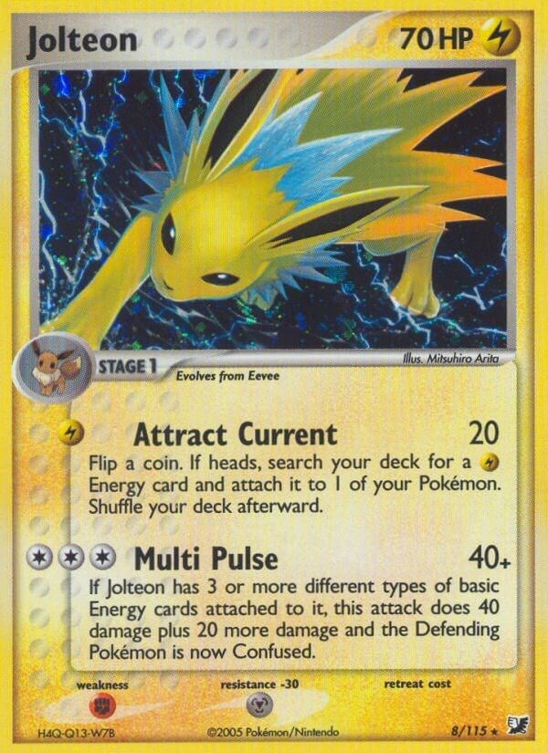 Image for Jolteon (8/115) [Unseen Forces]