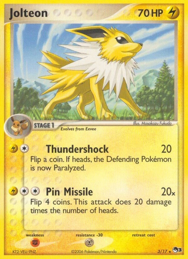 Image for Jolteon (003/017) [POP Series 3]