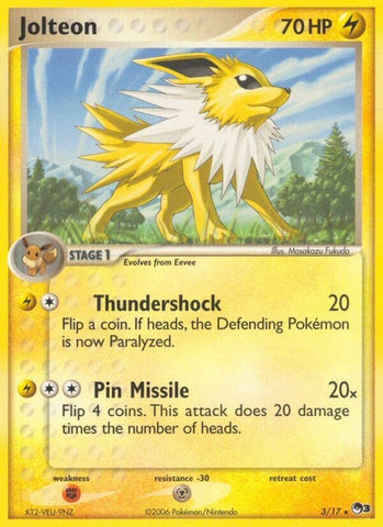 Image for Jolteon (003/017) [POP Series 3]