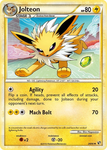 Image for Jolteon (28/90) [Undaunted]