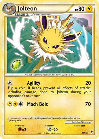 Image for Jolteon (45/95) [Call of Legends]