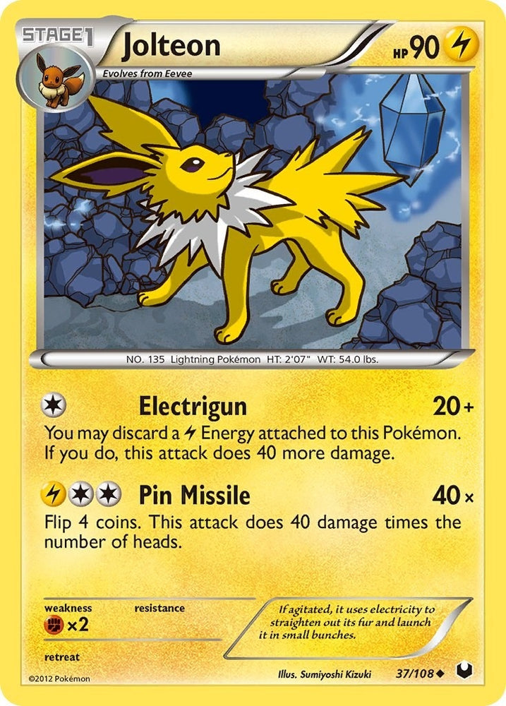 Image for Jolteon (37/108) [Dark Explorers]