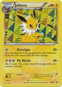 Image for Jolteon (BW91) [Black and White Promos]