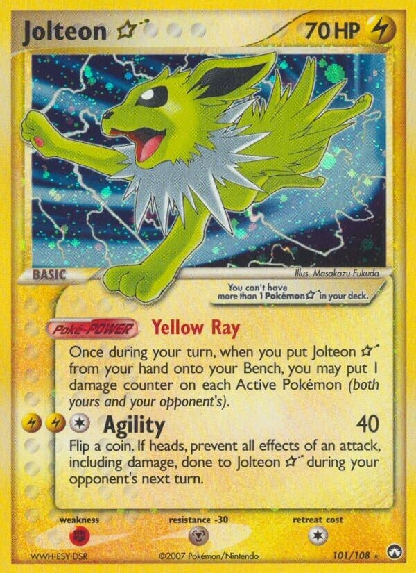 Image for Jolteon Star (101/108) [Power Keepers]