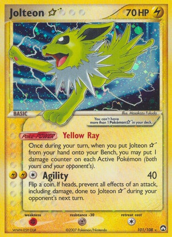 Image for Jolteon Star (101/108) [Power Keepers]