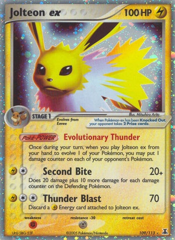 Image for Jolteon ex (109/113) [Delta Species]