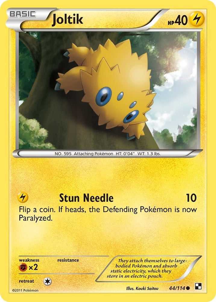 Image for Joltik (44) (44/114) [Black and White]