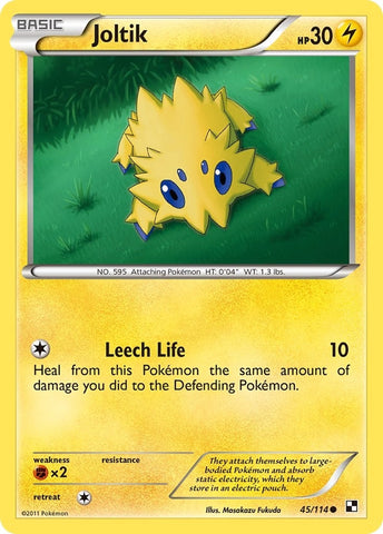 Image for Joltik (45) (45/114) [Black and White]