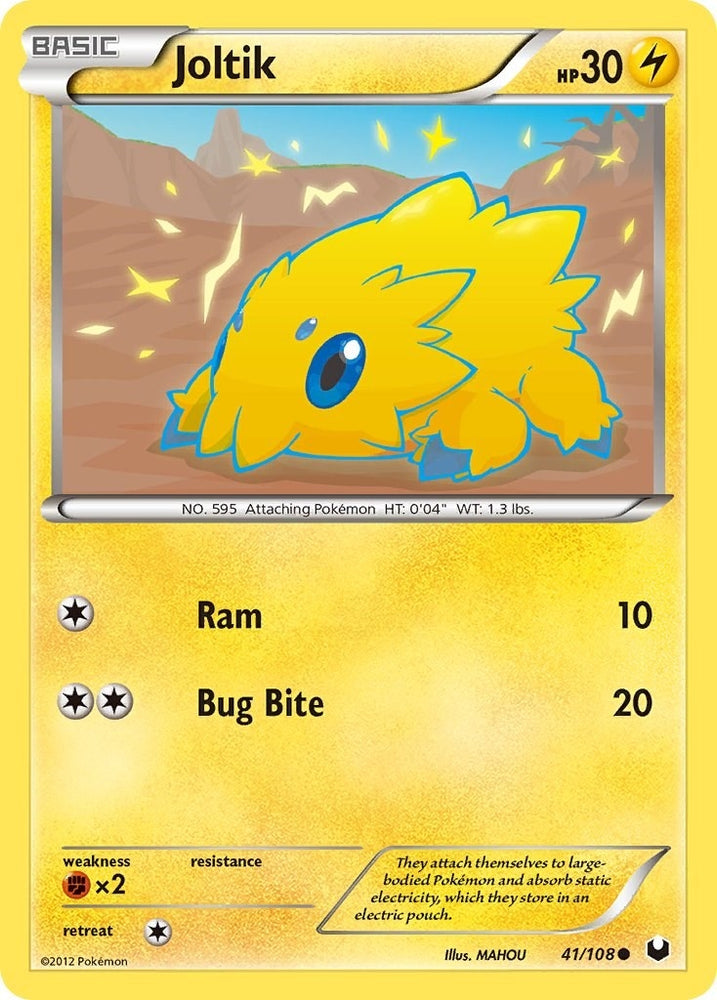 Image for Joltik (41) (41/108) [Dark Explorers]