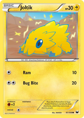 Image for Joltik (41) (41/108) [Dark Explorers]