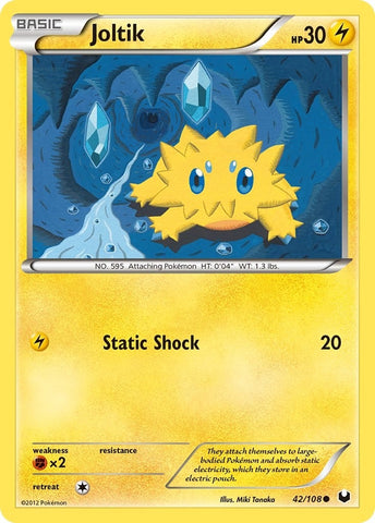 Image for Joltik (42) (42/108) [Dark Explorers]