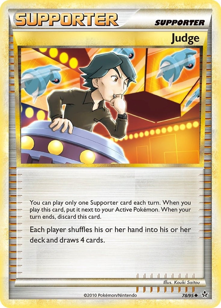 Image for Judge (78/95) [Unleashed]
