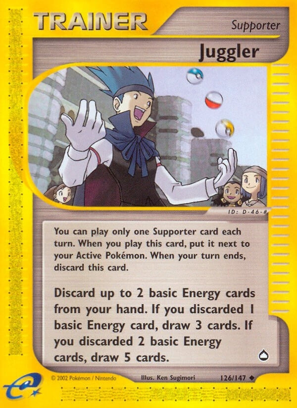 Image for Juggler (126/147) [Aquapolis]