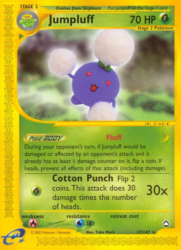 Image for Jumpluff (017/147) [Aquapolis]