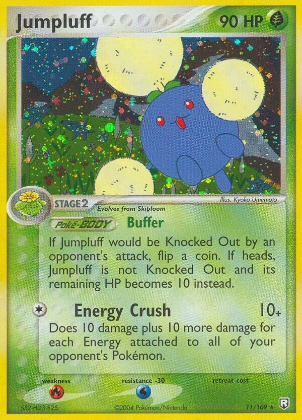 Image for Jumpluff (11/109) [Team Rocket Returns]