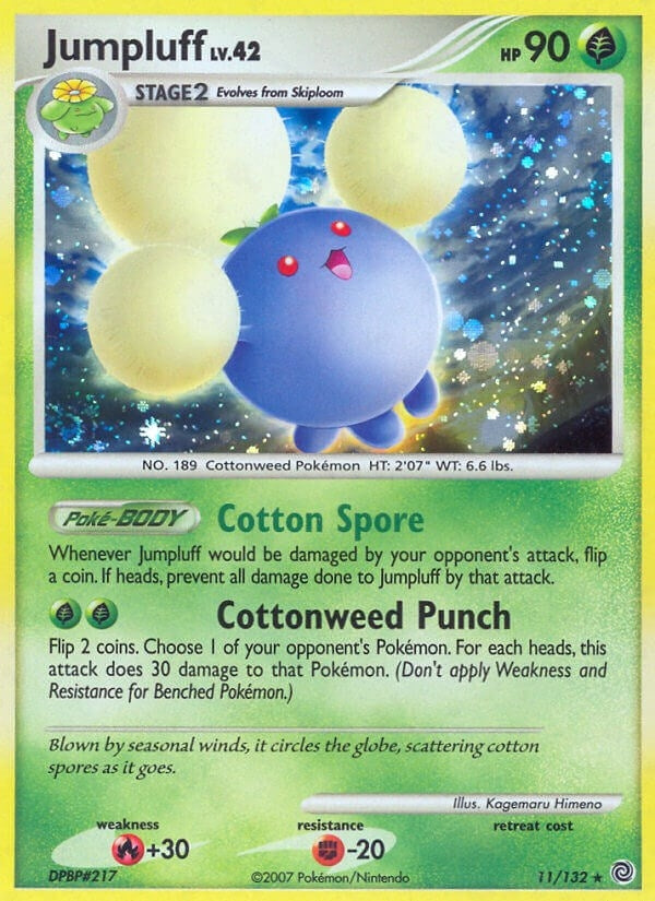 Image for Jumpluff (11/132) [Secret Wonders]