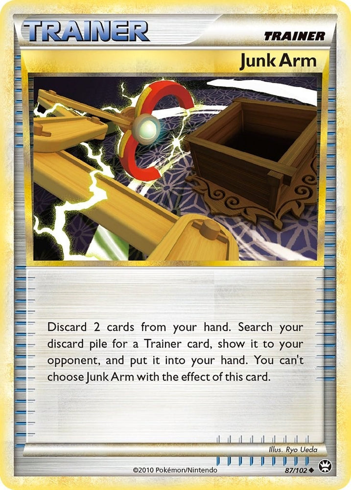 Image for Junk Arm (87/102) [Triumphant]