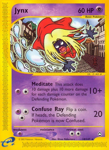 Image for Jynx (018/147) [Aquapolis]