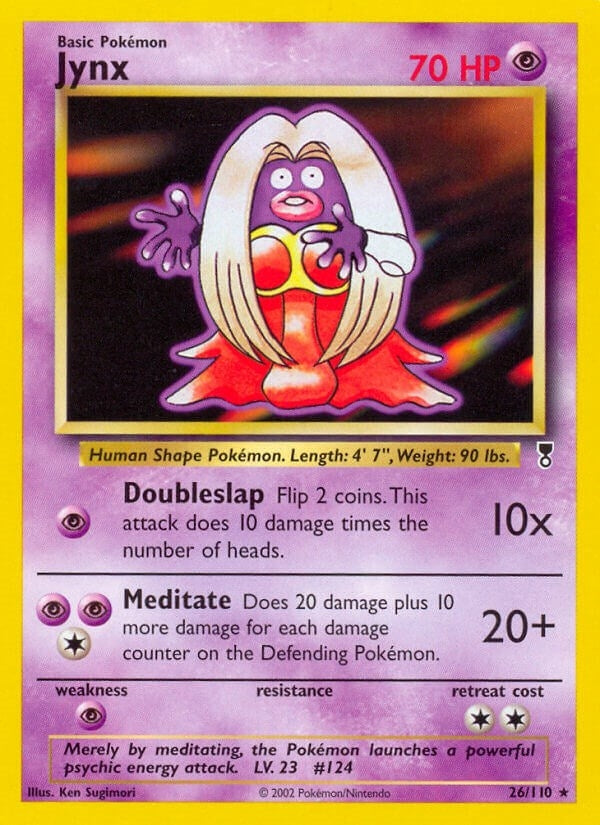 Image for Jynx (026/110) [Legendary Collection]
