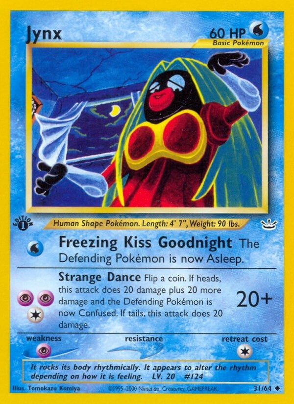 Image for Jynx (31/64) [Neo Revelation]