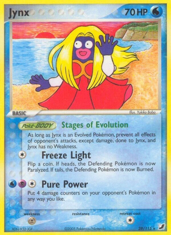 Image for Jynx (28/115) [Unseen Forces]