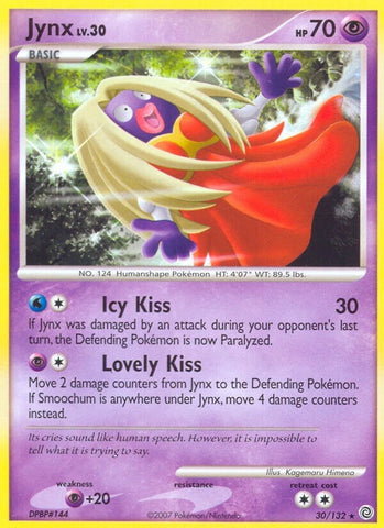 Image for Jynx (30/132) [Secret Wonders]
