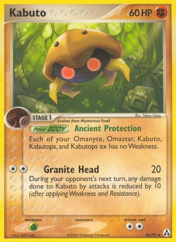 Image for Kabuto (36/92) [Legend Maker]