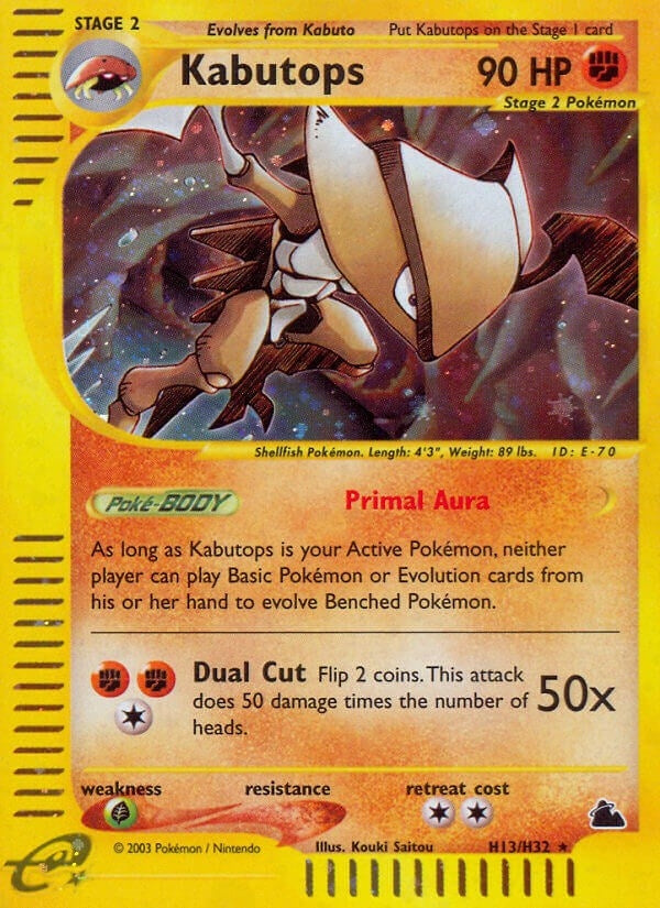 Image for Kabutops (H13) (H13/H32) [Skyridge]