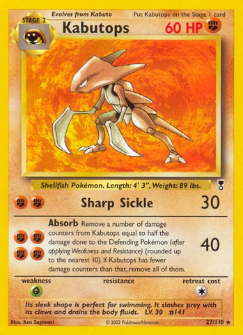 Image for Kabutops (027/110) [Legendary Collection]