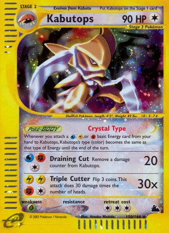 Image for Kabutops (150) (150/144) [Skyridge]