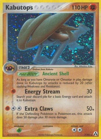 Image for Kabutops (7/92) [Legend Maker]