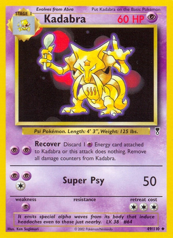 Image for Kadabra (049/110) [Legendary Collection]