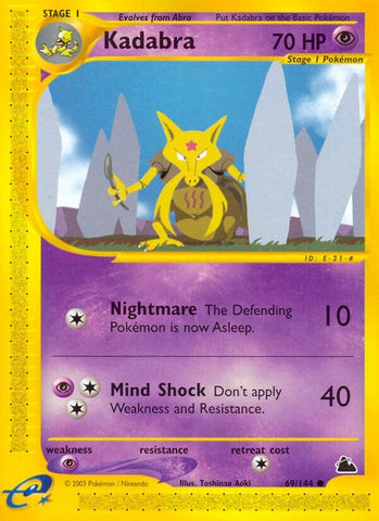 Image for Kadabra (069/144) [Skyridge]